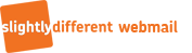 SlightlyDifferent Webmail