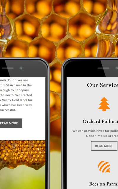 sherry valley honey website