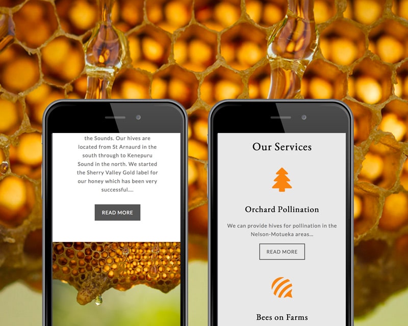 sherry valley honey website