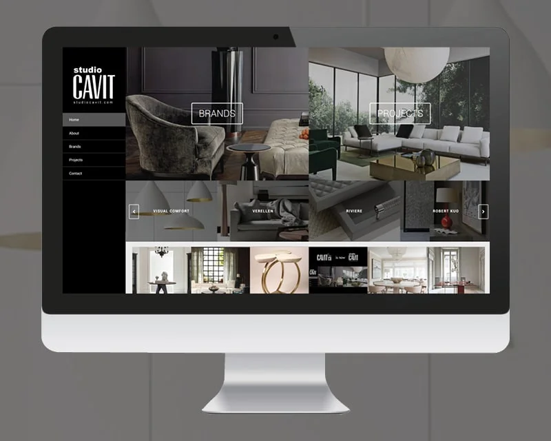Image of website created by Slightly Different Ltd