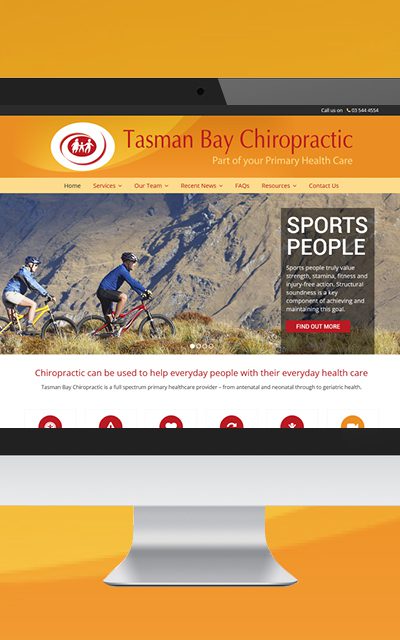 Image of website created by Slightly Different Ltd