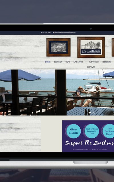 Image of website created by Slightly Different Ltd