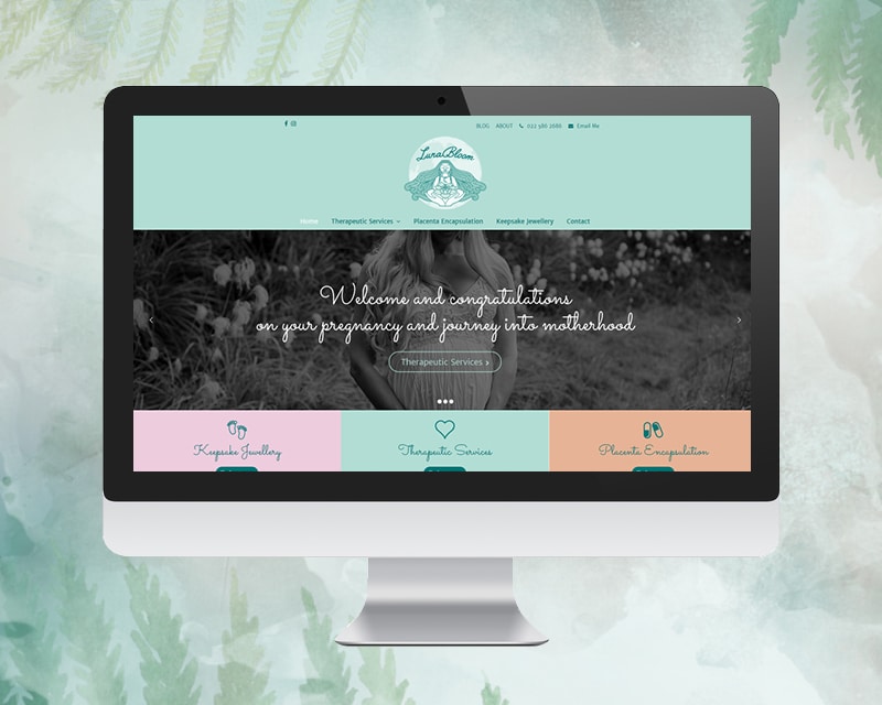 Image of website created by Slightly Different Ltd