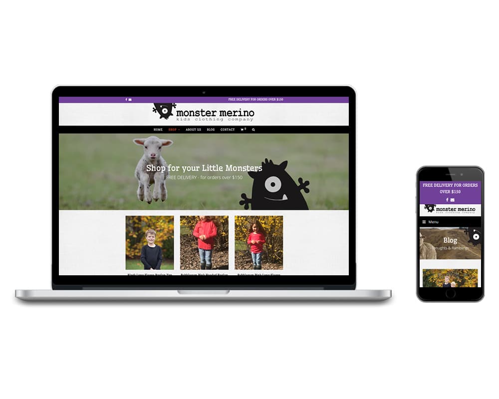 Image of website created by Slightly Different Ltd