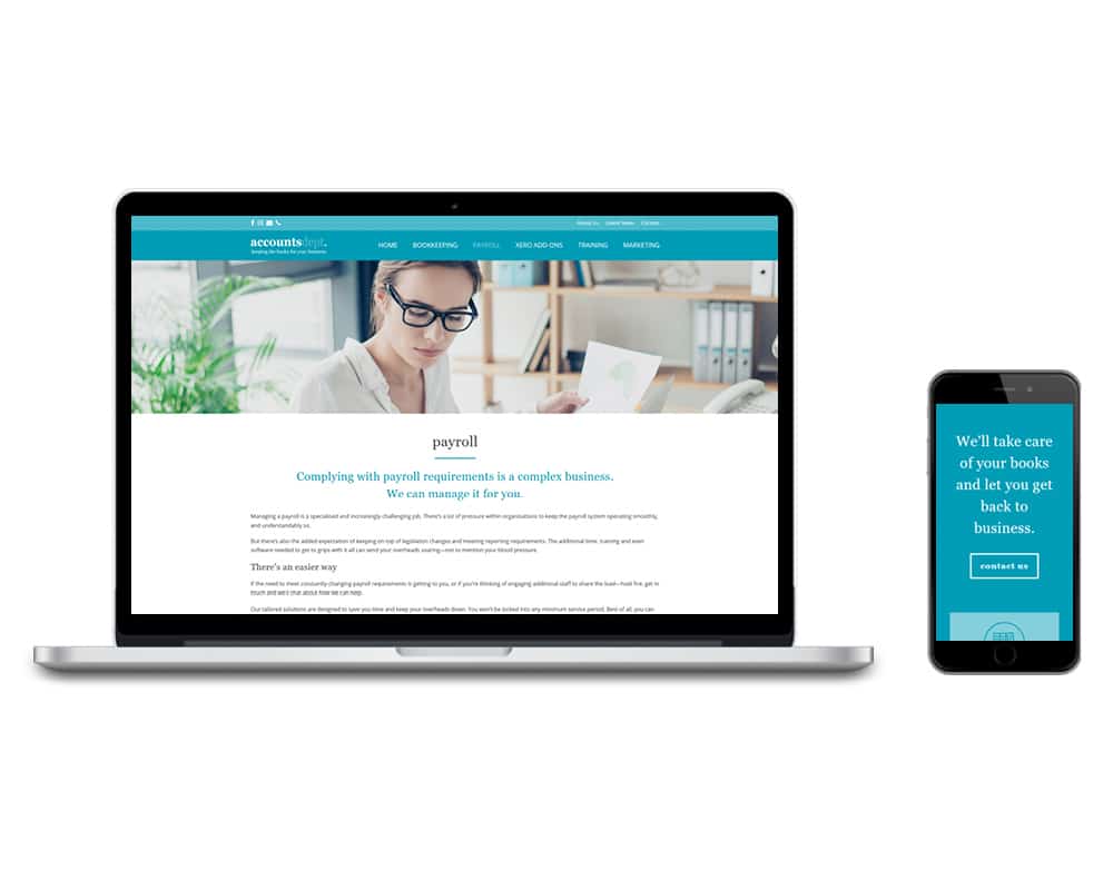 Image of website created by Slightly Different Ltd