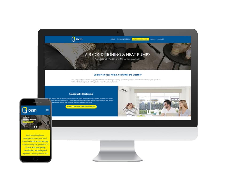bcm-nelson-2 Image of website created by Slightly Different Ltd