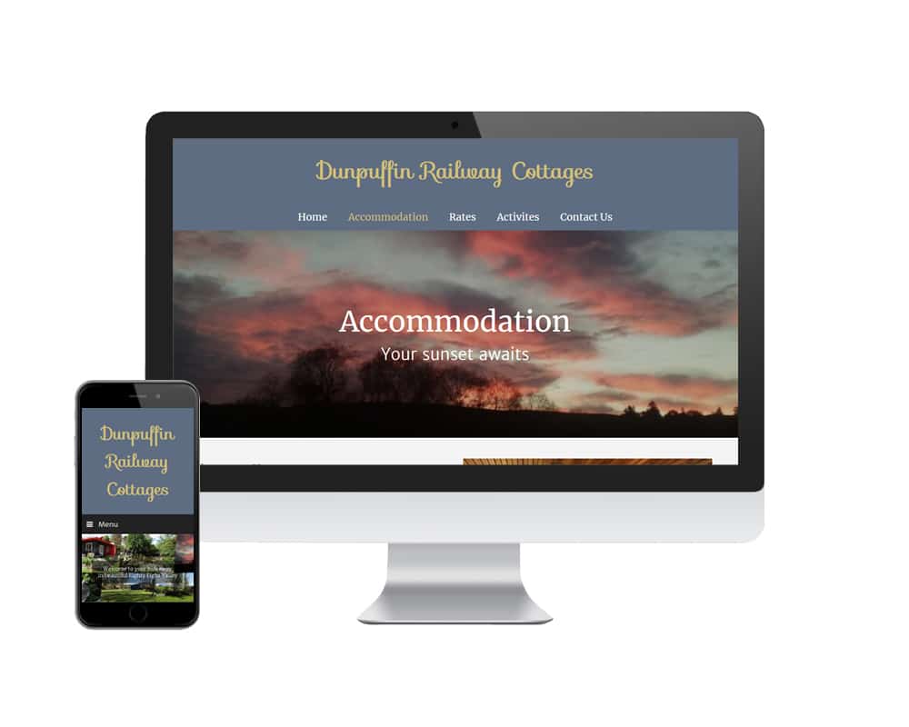 Dunpuffin Website by Slightly Different Ltd
