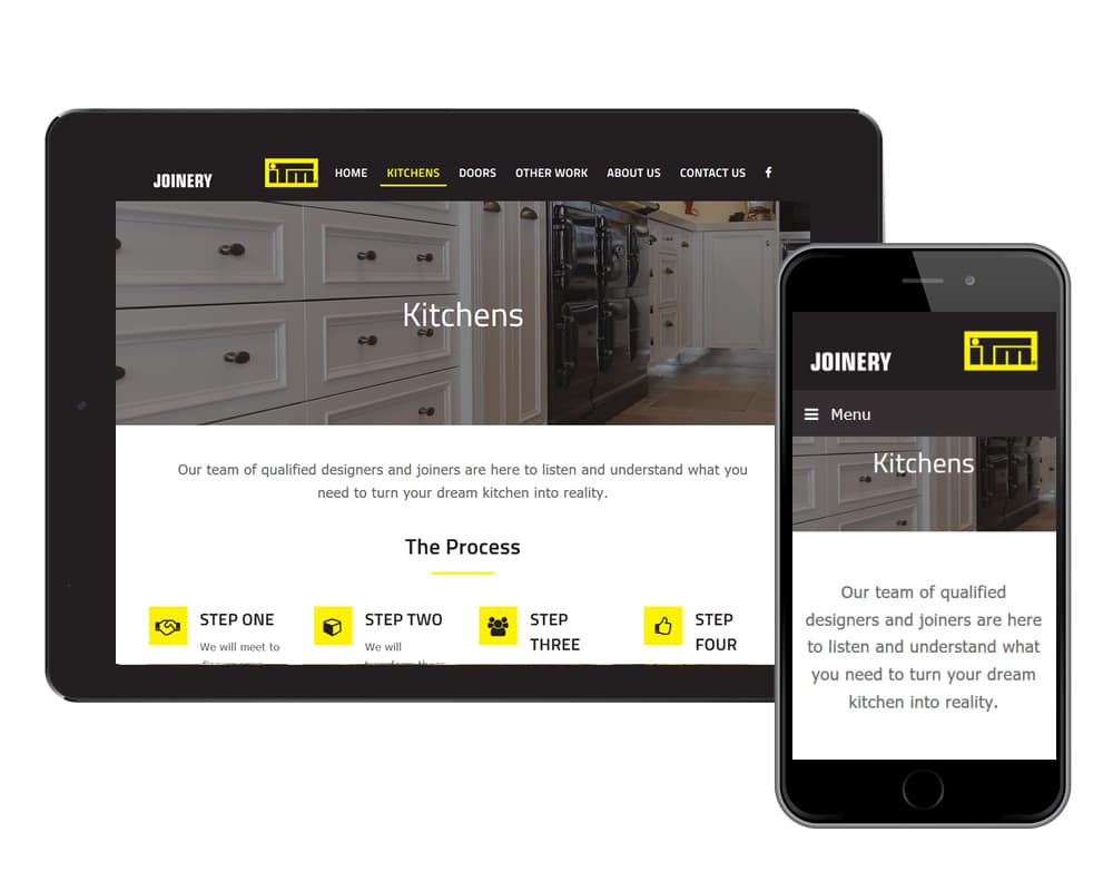 itm-joinery-2 Image of website created by Slightly Different Ltd