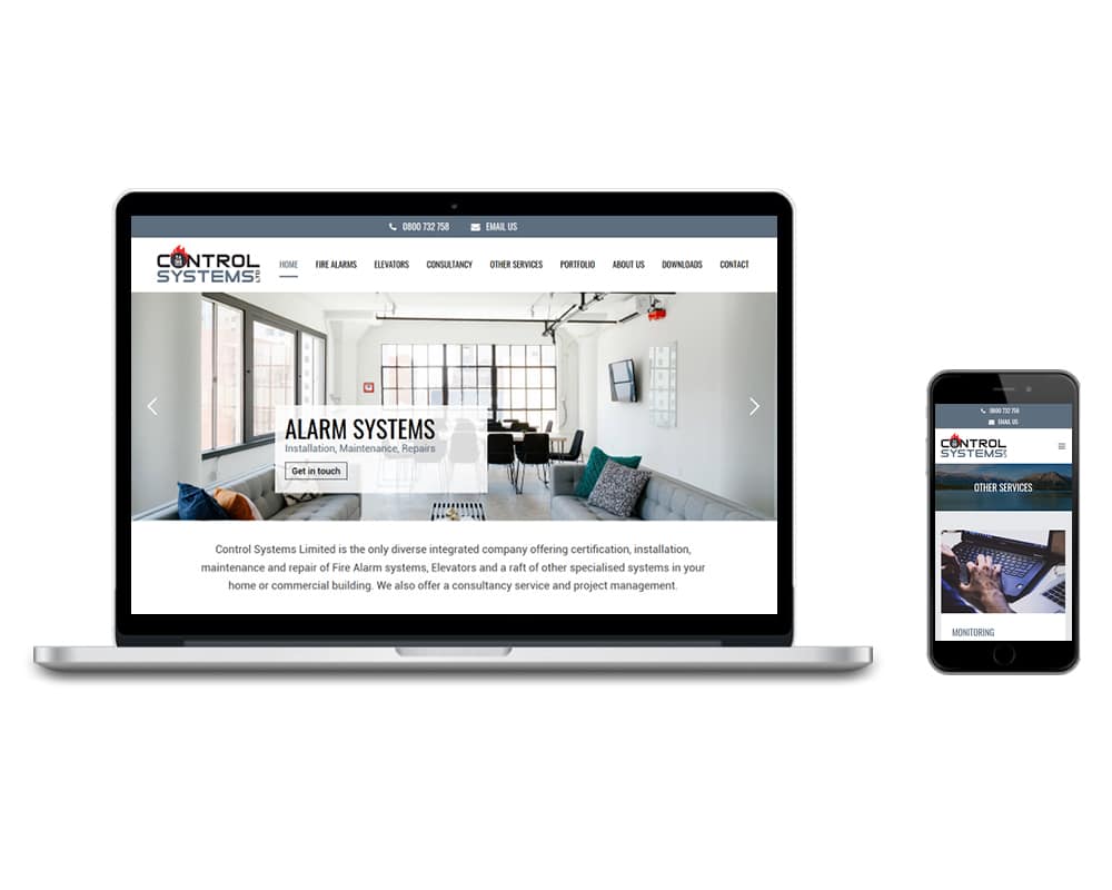 control-systems-2 Image of Control Systems Nelson website design by Slightly Different Ltd