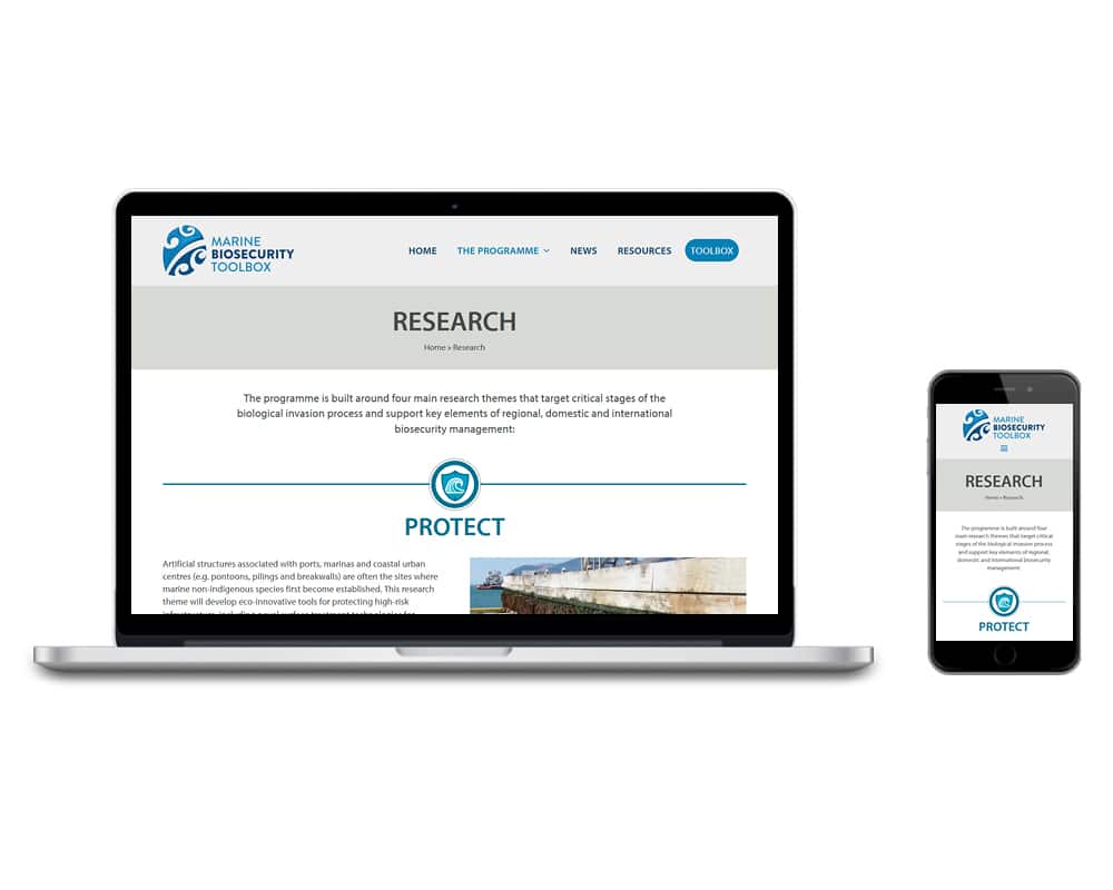 Bio Security Toolbox website by Slightly Different Ltd Bio Security Toolbox website by Slightly Different Ltd