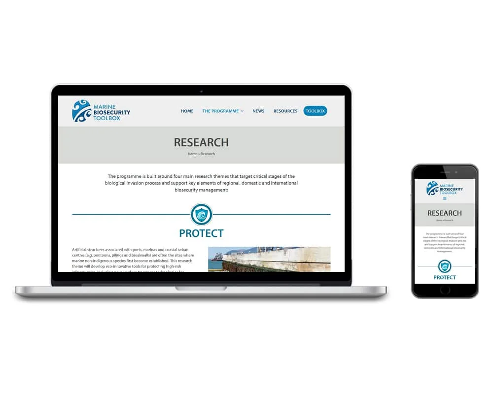 Bio Security Toolbox website by Slightly Different Ltd Bio Security Toolbox website by Slightly Different Ltd