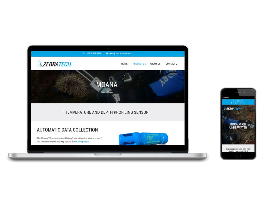 Zebratech website by Slightly Different Ltd Zebratech website by Slightly Different Ltd