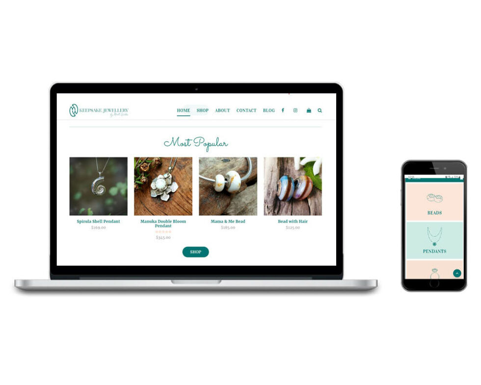 Keepsake Jewellery Slightly Different, Nelson, New Zealand